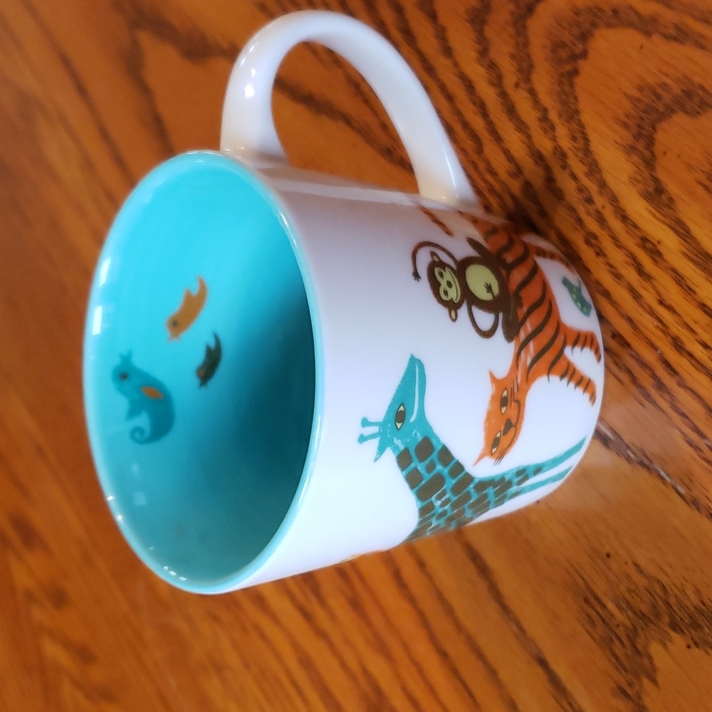 Starbucks 2008 Zoo Animals Mug